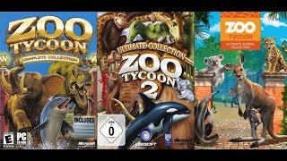 All Animals in Zoo Tycoon 20012017 [upl. by Nwadal937]