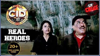 Is CID Team Trapped  Part 3  CID  सीआईडी  Real Heroes [upl. by Stambaugh]