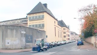 Auf dem altem JVAGelände in Höchst entsteht neuer Wohnraum [upl. by Sabina]