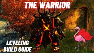 GUILD WARS 2 The Warrior  Leveling Build Guide Weapons  Armor  Skills  Traits [upl. by Hambley]