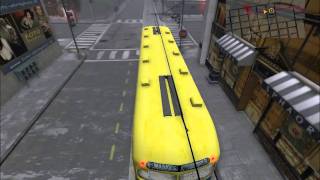 MercedesBenz SPRINTER    Tourist Bus Simulator  DLC W906 Gameplay [upl. by Gnem]