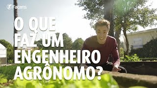 Engenharia Agronômica  Como faz Facens [upl. by Marrilee989]