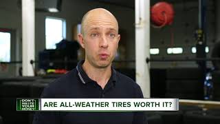 Are allweather tires worth it [upl. by Reichel]