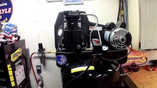 Sanborn air compressor review [upl. by Dagna36]