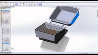 Flexible Sub Assemblies in SolidWorks [upl. by Etnoed]