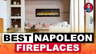 Napoleon Fireplaces Reviews 🔥 Your Guide to the Best Options  HVAC Training 101 [upl. by Moht]