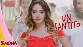 SIMONA  UN SANTITO Video Clip Oficial [upl. by Kinelski201]