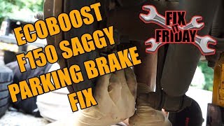 How to fix an F150 E brake [upl. by Fernandes]