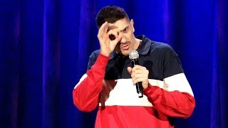 One Eyed Man In Front Row  Andrew Schulz  Stand Up Comedy [upl. by Stoll]