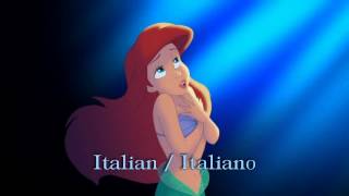 The Little Mermaid 3  Ariels Beginning  I Remember  One Line Multilanguage [upl. by Belcher474]