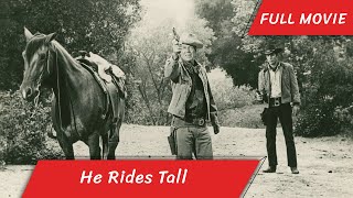 He Rides Tall  English Full Movie  Western [upl. by Aber]