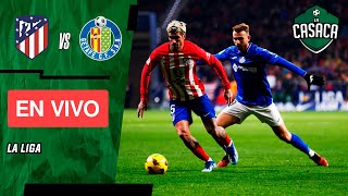 🚨 ATLÉTICO de MADRID vs GETAFE EN VIVO 🔥 LA LIGA ⚽ [upl. by Tobey120]