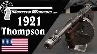 Thompson 1921 The Original Chicago Typewriter [upl. by Stoddart]