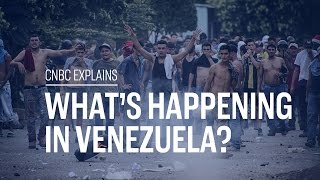 Whats happening in Venezuela  CNBC Explains [upl. by Keefer]