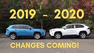 2020 RAV4 Changes vs 2019  What to Expect [upl. by Freed]