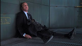 Agent Phil Coulson Death Scene  The Avengers movie scene [upl. by Yrtneg]