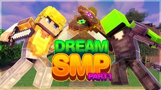 Dream SMP The Complete Story  Part 1 [upl. by Odnala]