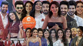 UNCUT  Zee Rishtey Awards 2024  Full Coverage  Zee Tv  Star studded Event [upl. by Lundgren371]