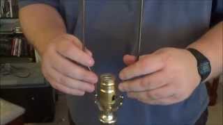 How to replace a Lamp Socket [upl. by Morez]