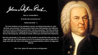 Bach JS Cantata BWV 9 [upl. by Camus969]