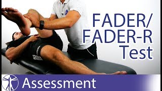 FADERFADERR Test  Gluteal Tendinopathy GTPS [upl. by Cadmarr]