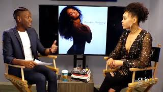 Demetria McKinney on the meaning of her new album Officially Yours [upl. by Hillell]