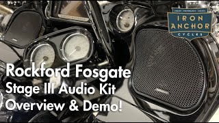 Rockford Fosgate HD Stage 3 Overview amp DEMO [upl. by Renner]