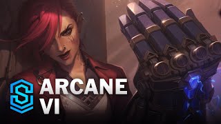 Arcane Vi Skin Spotlight  League of Legends [upl. by Ive]