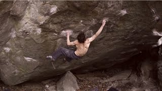 Adam Ondra Sends 2 V16 Boulder Problems [upl. by Adrienne43]