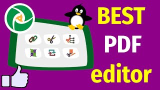 PDFsam edit PDF in Linux split merge extract rotate [upl. by Etnahc]