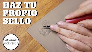 Cómo hacer un Sello Personalizado [upl. by Xanthe]