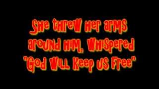 Willie Nelson  Seven Spanish Angels with lyrics [upl. by Ardyth]