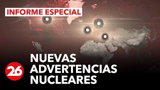 Nuevas advertencias nucleares ¿la Tercera Guerra Mundial está cerca [upl. by Lihcox760]