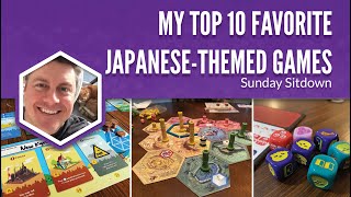 My Top 10 Favorite JapaneseThemed Games [upl. by Gnirol]