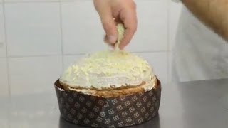 Panettone recipe panettone with quotlimoncelloquot cream [upl. by Darom]