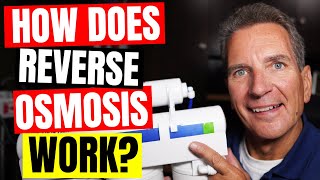 HOW does a REVERSE OSMOSIS Drinking Water System WORK [upl. by Salman]