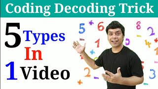 Coding Decoding Reasoning Trick  Maths Trick  Reasoning  imran sir maths [upl. by Alleunam592]