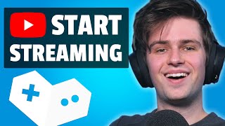 How To Start Streaming On YouTube Gaming 2021 PC [upl. by Siurtemed764]