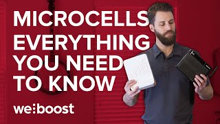 Microcell  Everything you need to know  weBoost [upl. by Bashee]