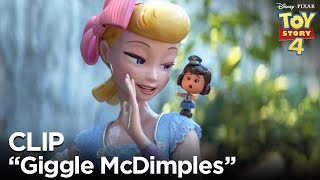 quotGiggle McDimplesquot Clip  Toy Story 4 [upl. by Jamal]