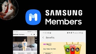 How to Use Samsung Members App And Redeem Freebies [upl. by Rehteh908]