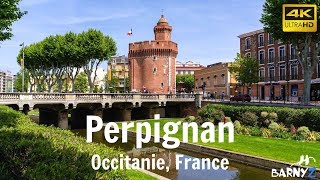 Perpignan France 4K [upl. by Imtiaz389]