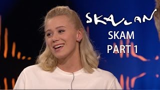 Interview with SkamNoora  English subtitles  Part One  SVTNRKSkavlan [upl. by Sillert]