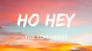 The Lumineers  Ho Hey Lyrics [upl. by Friedrick217]