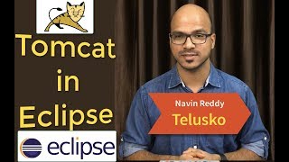 2 Servlet and JSP Tutorial  Configure Tomcat in Eclipse [upl. by Sheets966]