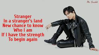 Stranger Lyrics  Dimash Kudaibergen [upl. by Ahoufe]