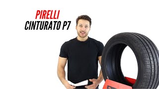 Pirelli Cinturato P7 Review  Übersicht [upl. by Simpson]