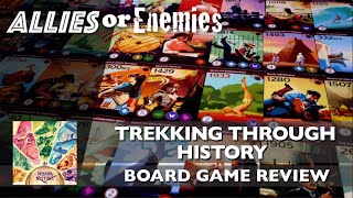 Trekking Through History  Board Game Review [upl. by Akere]