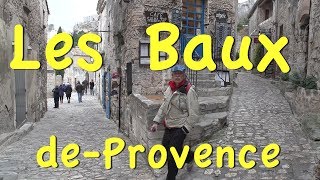 Les BauxdeProvence France [upl. by Kcor936]