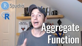 How to Use the Aggregate Function in R [upl. by Maon]